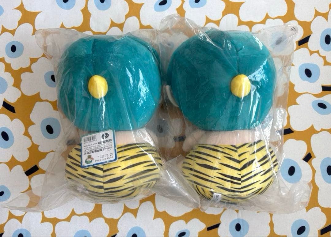 三英貿易株式会社 うる星やつら テンちゃん ぬいぐるみ 3点セット