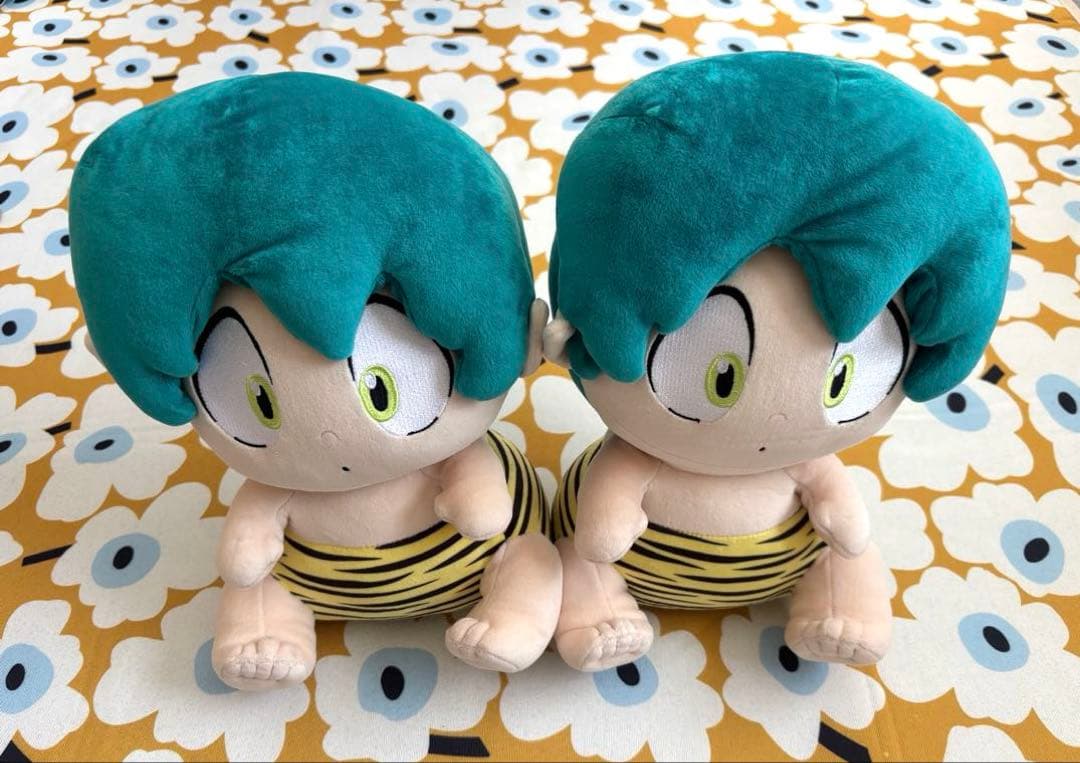 三英貿易株式会社 うる星やつら テンちゃん ぬいぐるみ 3点セット