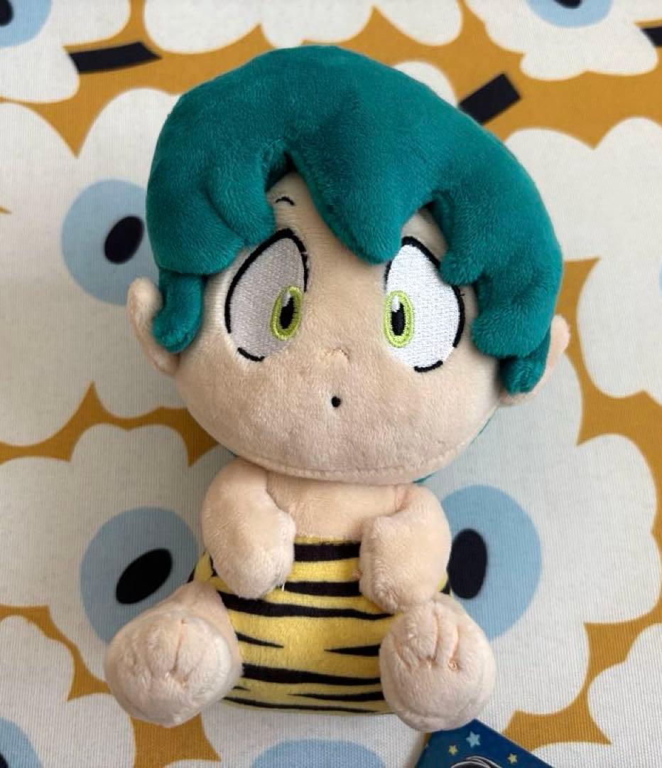 三英貿易株式会社 うる星やつら テンちゃん ぬいぐるみ 3点セット