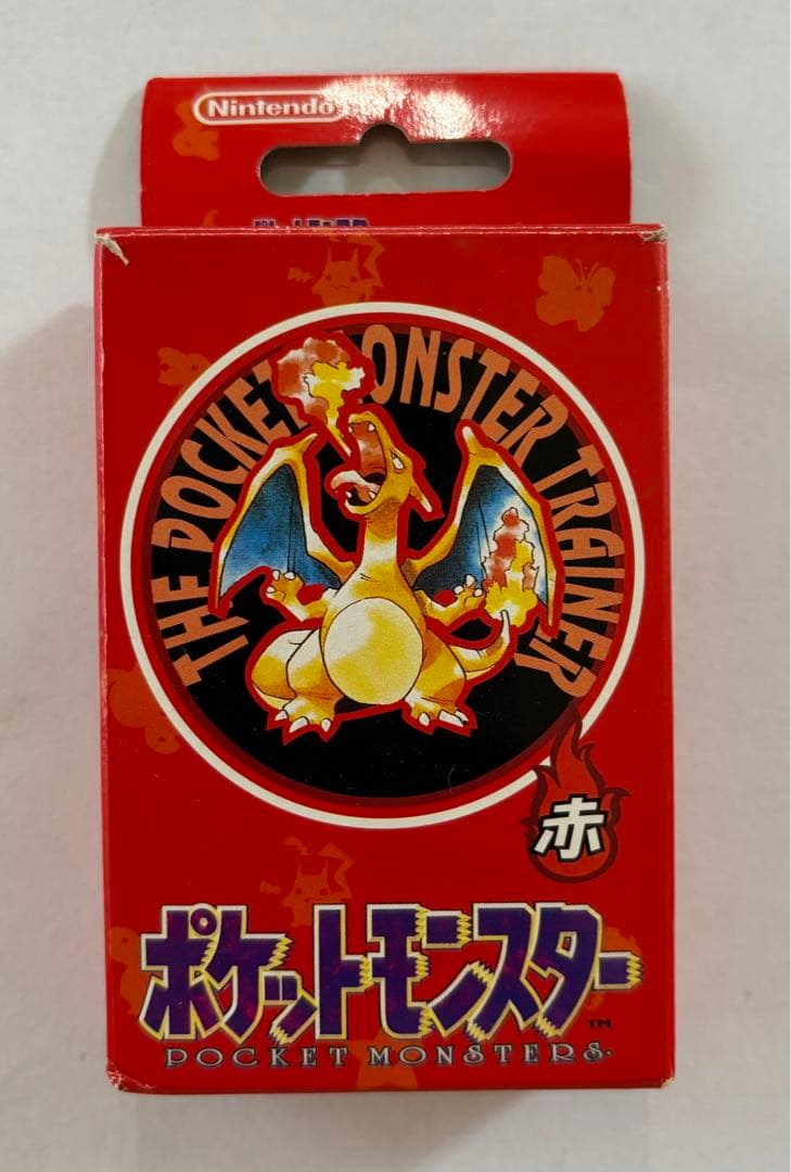 ポケモントランプ赤