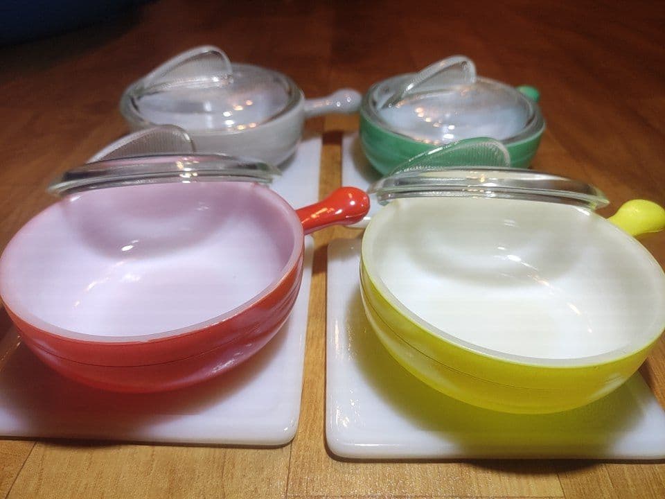 グラスベイク フレンチキャセロールセット 箱付 【公式通販】 GLASBAKE