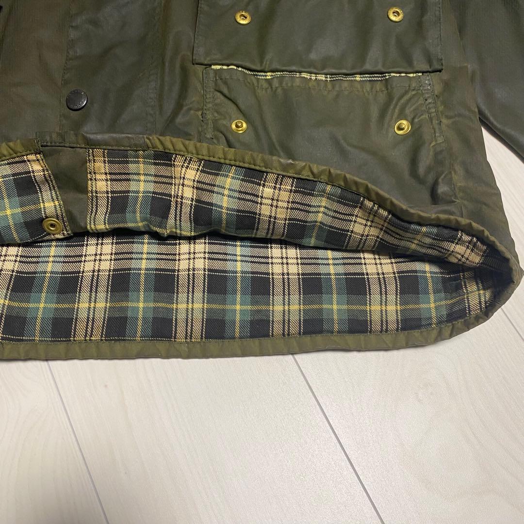 Barbour 80s 3ワラント BEAUFORT オイルドジャケット