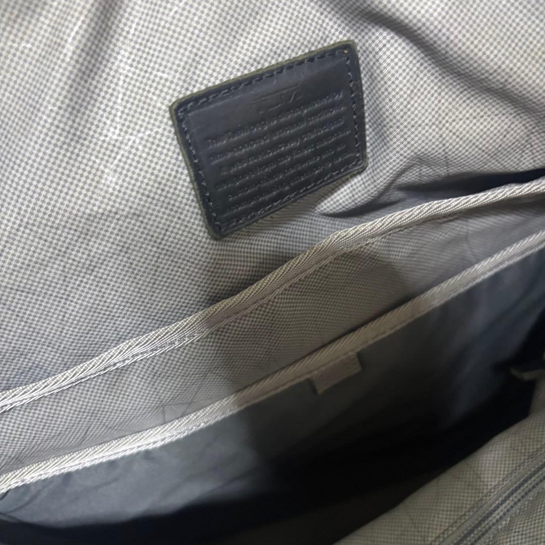 【極希少】TUMI ビジネスバッグ リュック ショルダー カモフラ 迷彩