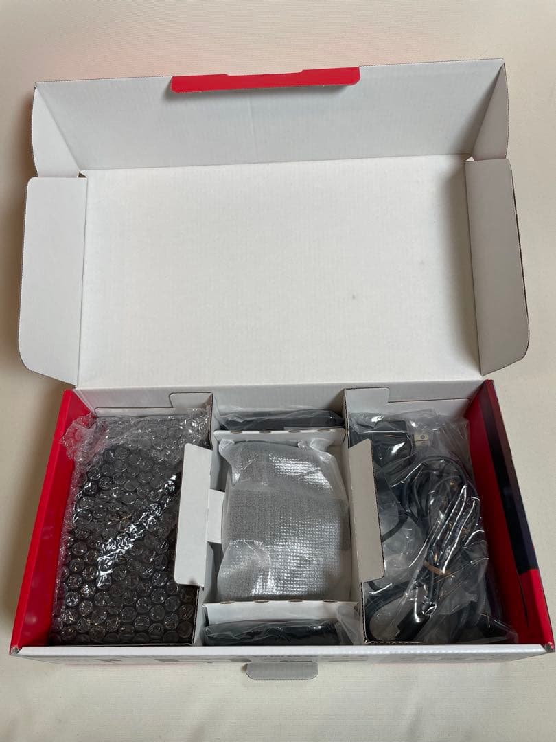 Nintendo Switch グレー 本体　美品　付属品完備