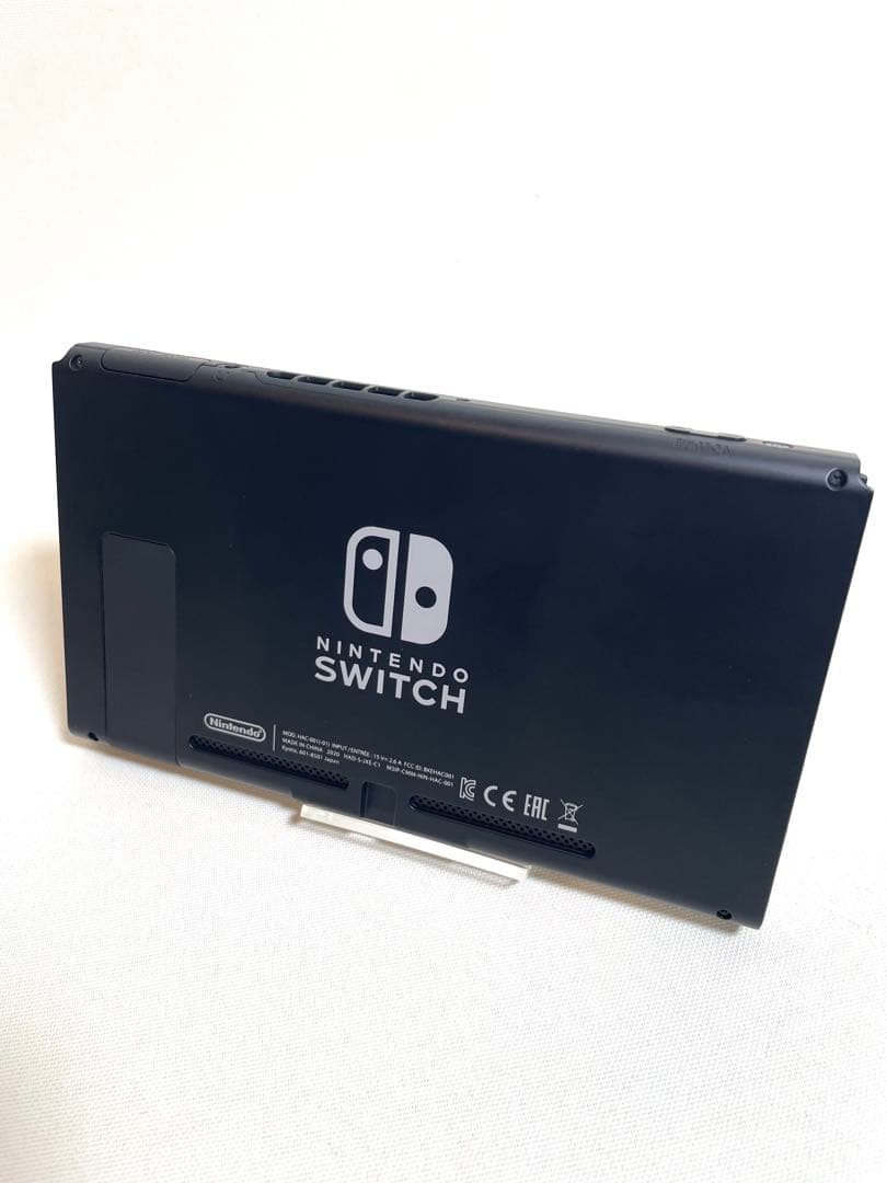Nintendo Switch グレー 本体　美品　付属品完備