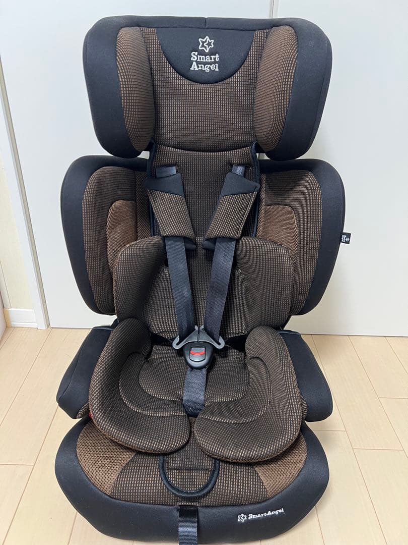 Smart Angel ジュニアシート ブラウン