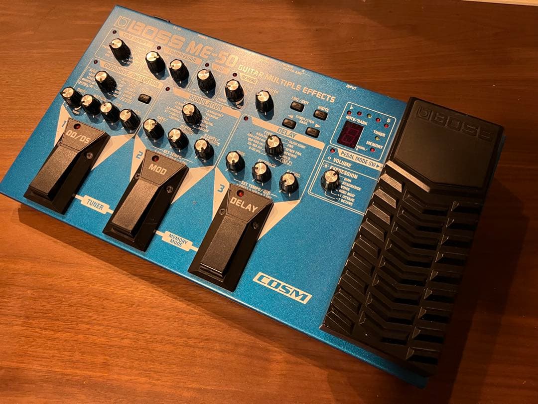 動作確認済中古 BOSS ME-50 ギター マルチエフェクター