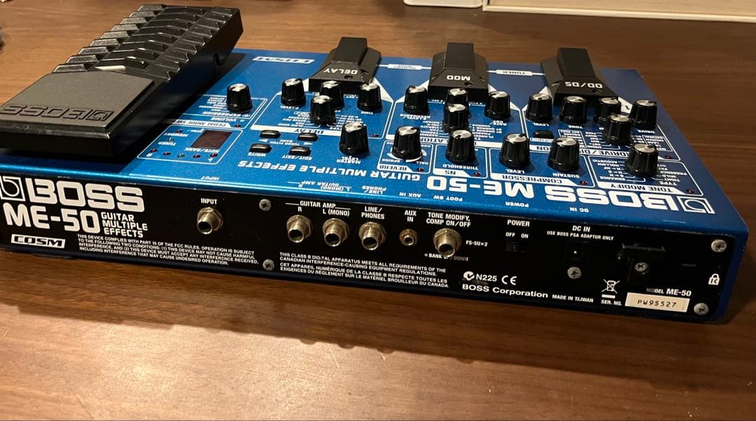 動作確認済中古 BOSS ME-50 ギター マルチエフェクター