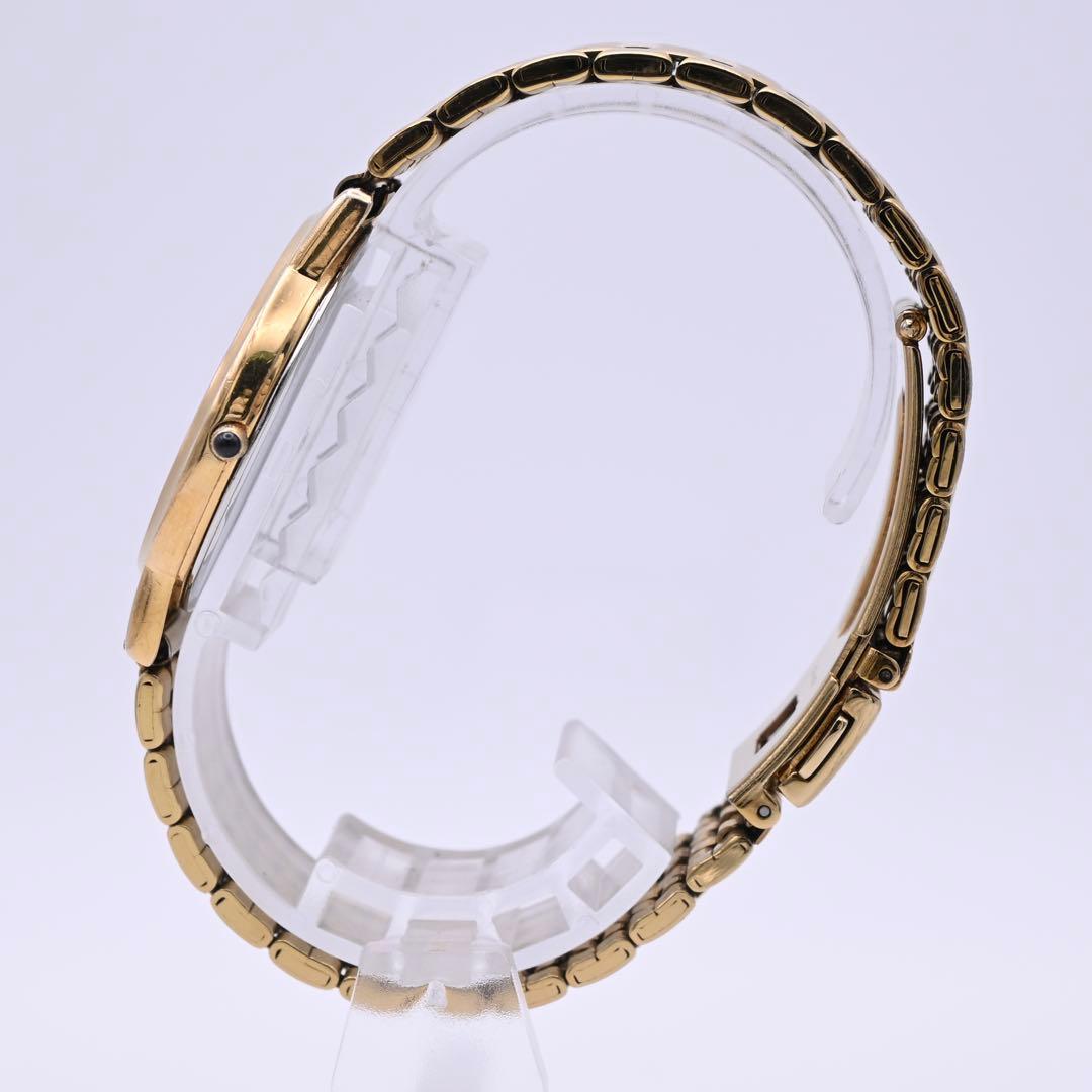 SEIKO セイコー Dolce メンズ 腕時計 ゴールド 新品電池