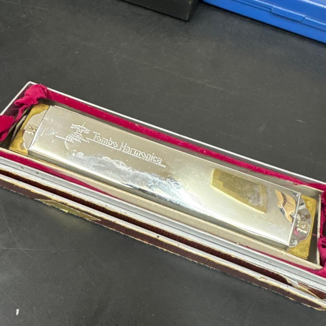 ☆ジャンク扱　ハーモニカ　12個　ヤマハ　TOMBO　スズキ　Arti