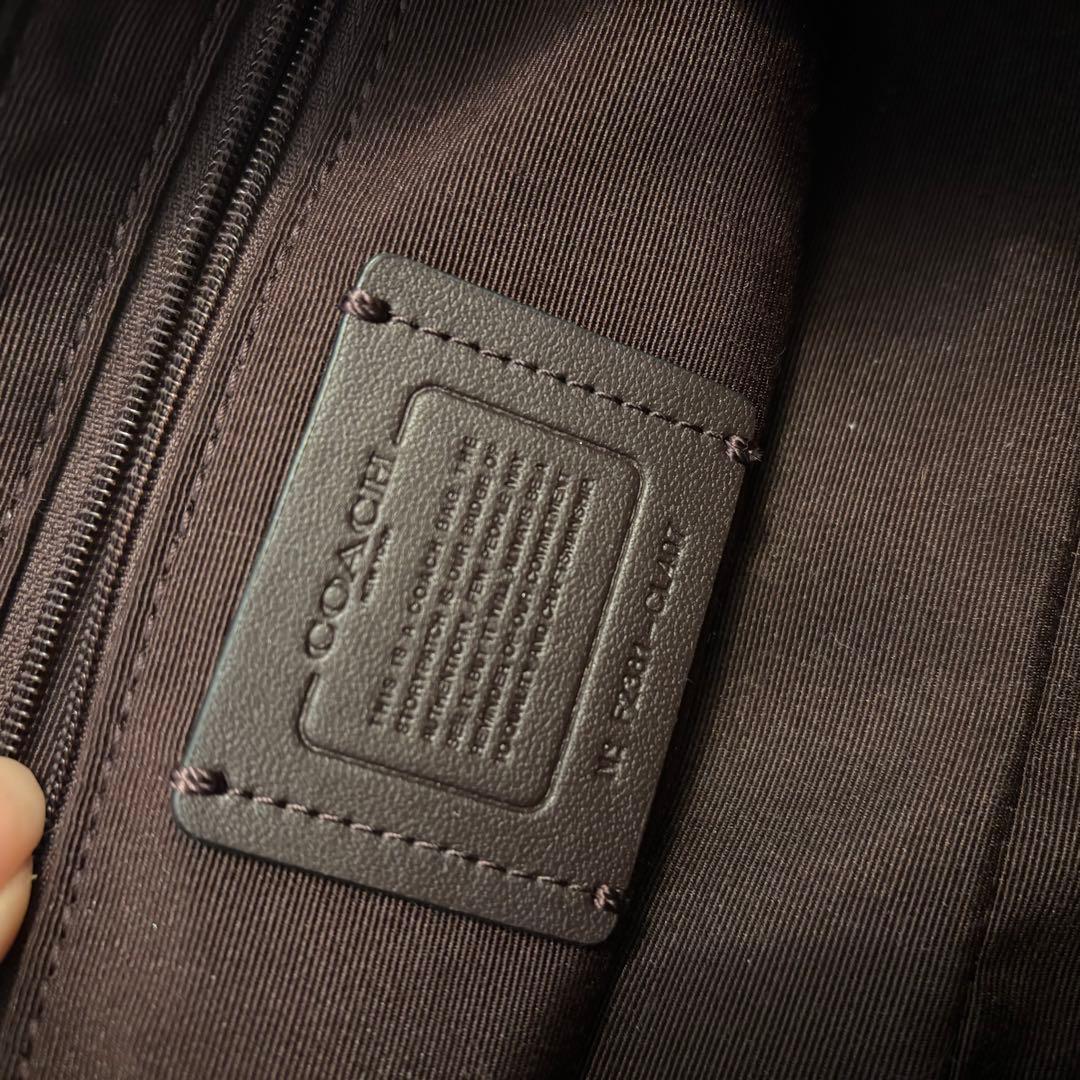 コーチ シャーロット ショルダー バッグ クロスボディ