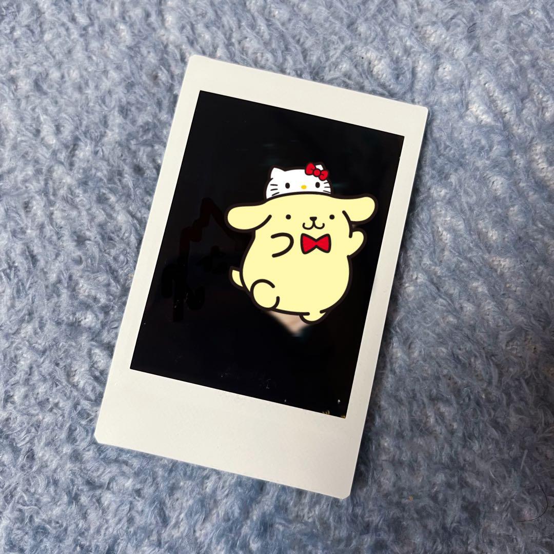 xikers スミン 直筆サイン入りポラロイド