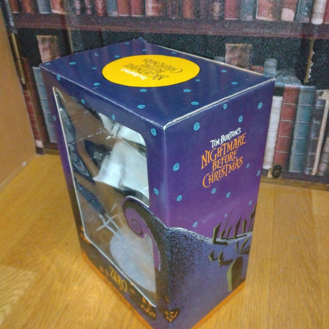 ナイトメアビフォアクリスマス　ゼロ　フィギュア