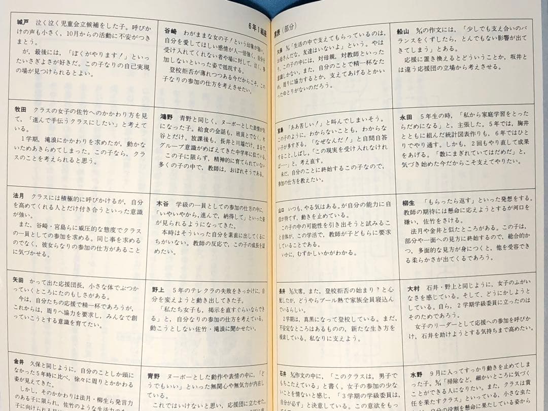 小酒井厚子・大坪弘典著『座席表授業案の活力 安東小学校における実践