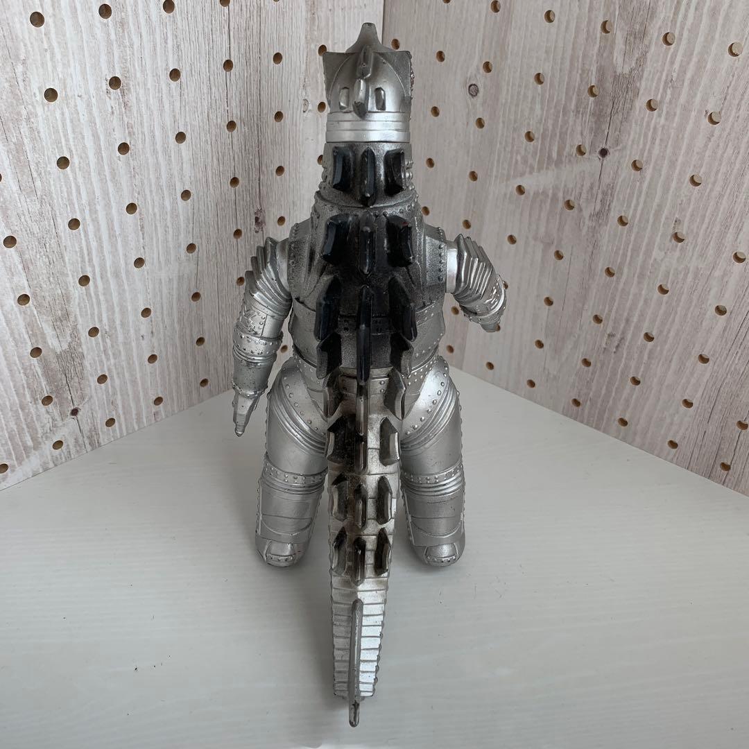 昭和レトロ　初期版　1983年製　メカゴジラ　ソフビ？　約20cm