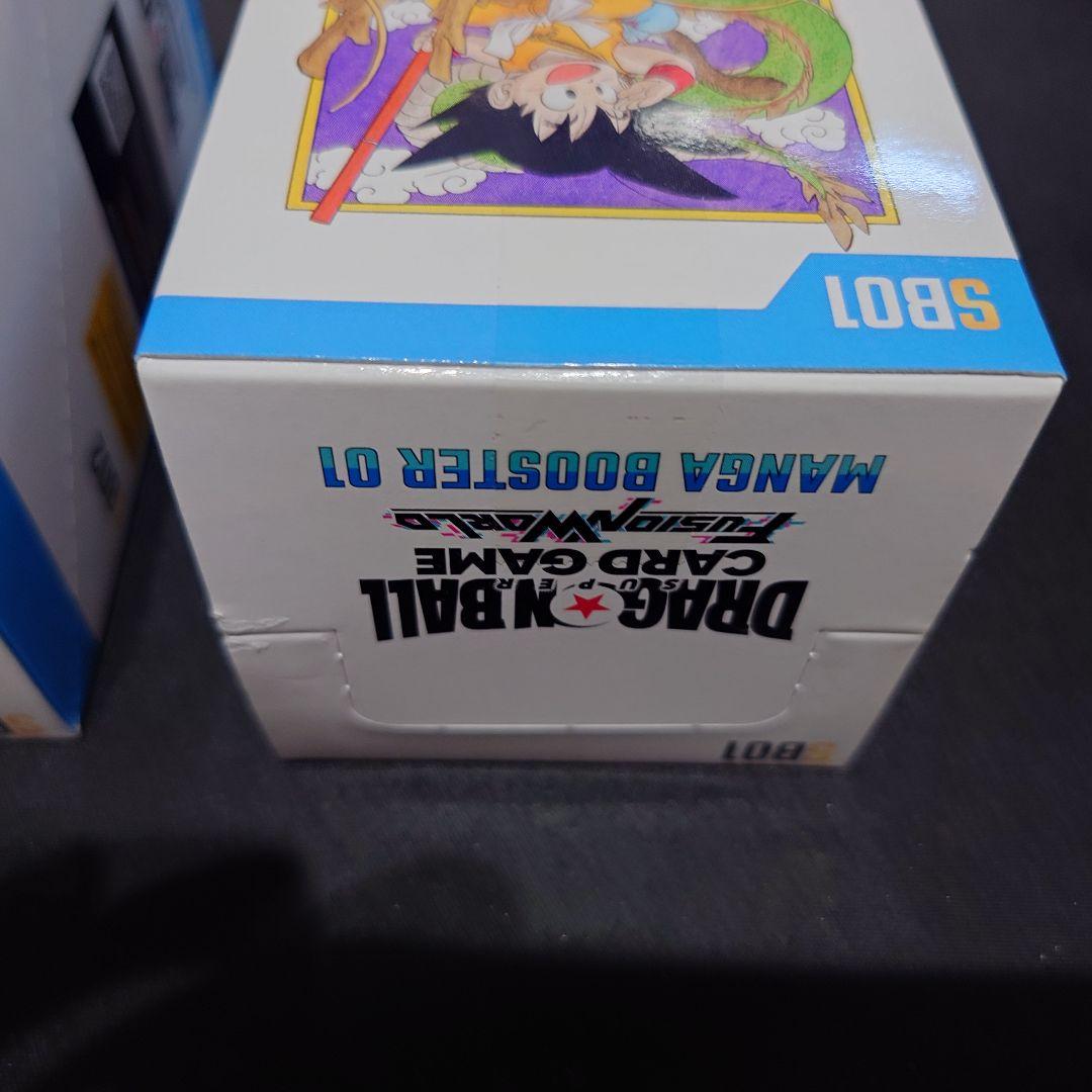【新品未開封テープ付】MANGA BOOSTER 01&02　ドラゴンボール