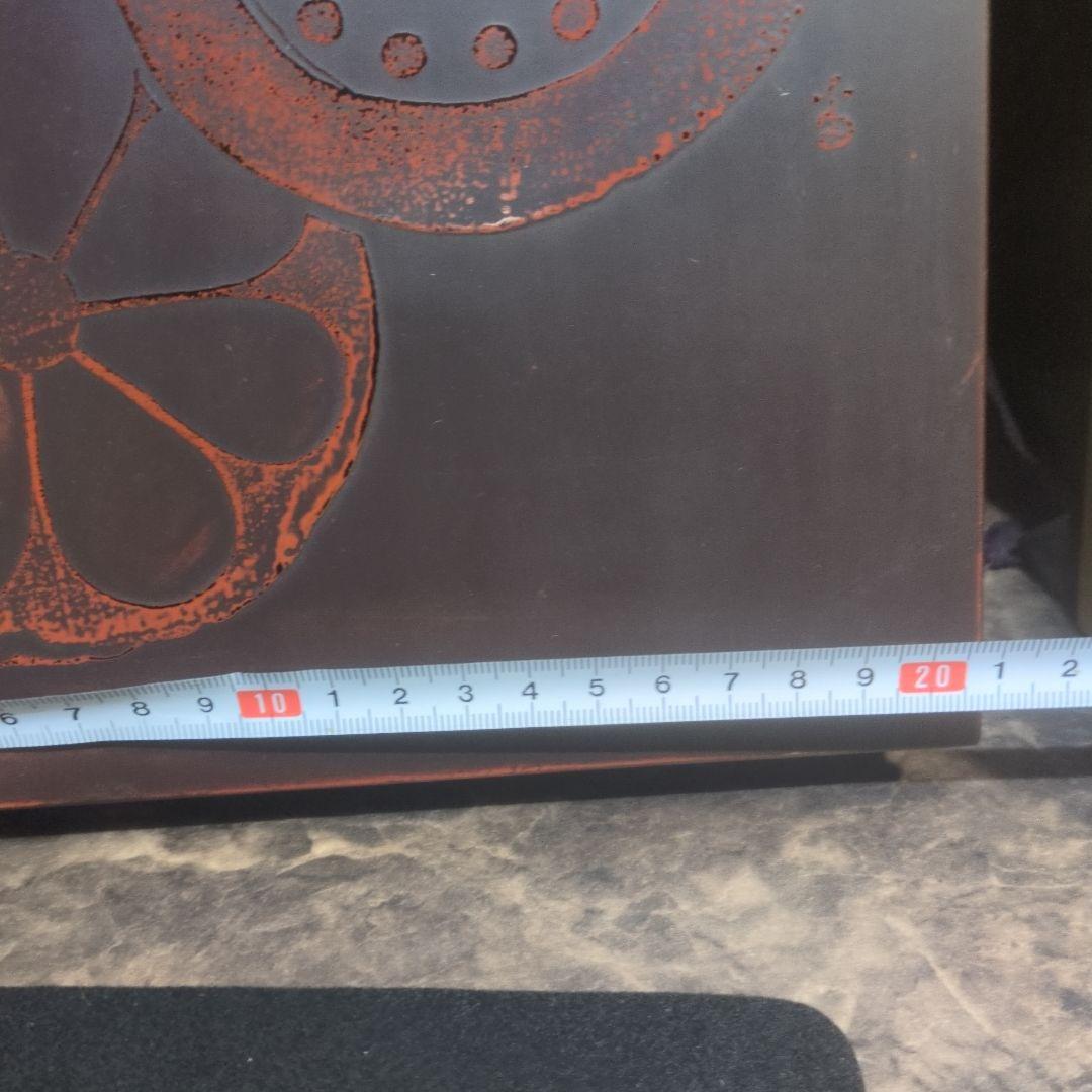 古瓦文彩漆筥 龍渓硯 田中一石作 書道セット