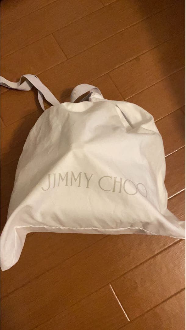 【ポッポ】Bon Bon Bucket SJIMMY CHOO
