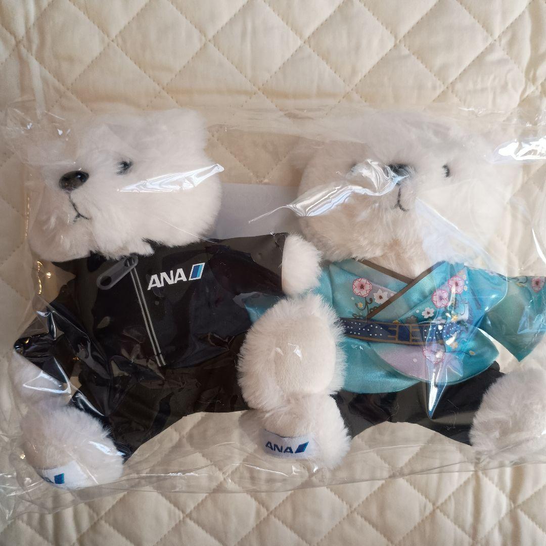 羽生結弦 ANAオリジナル「フライトベア ANA YUZU セット（天と地と）」
