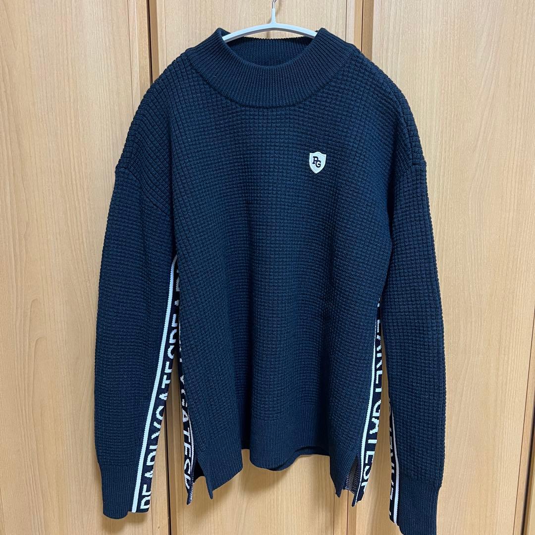 【あさぶーさん専用】PEARLY GATES ニットセーター ダークグレー