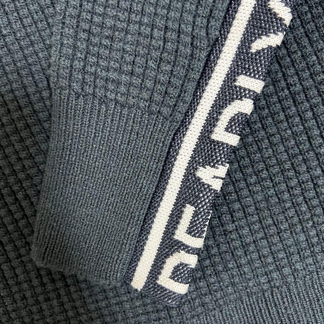 【あさぶーさん専用】PEARLY GATES ニットセーター ダークグレー