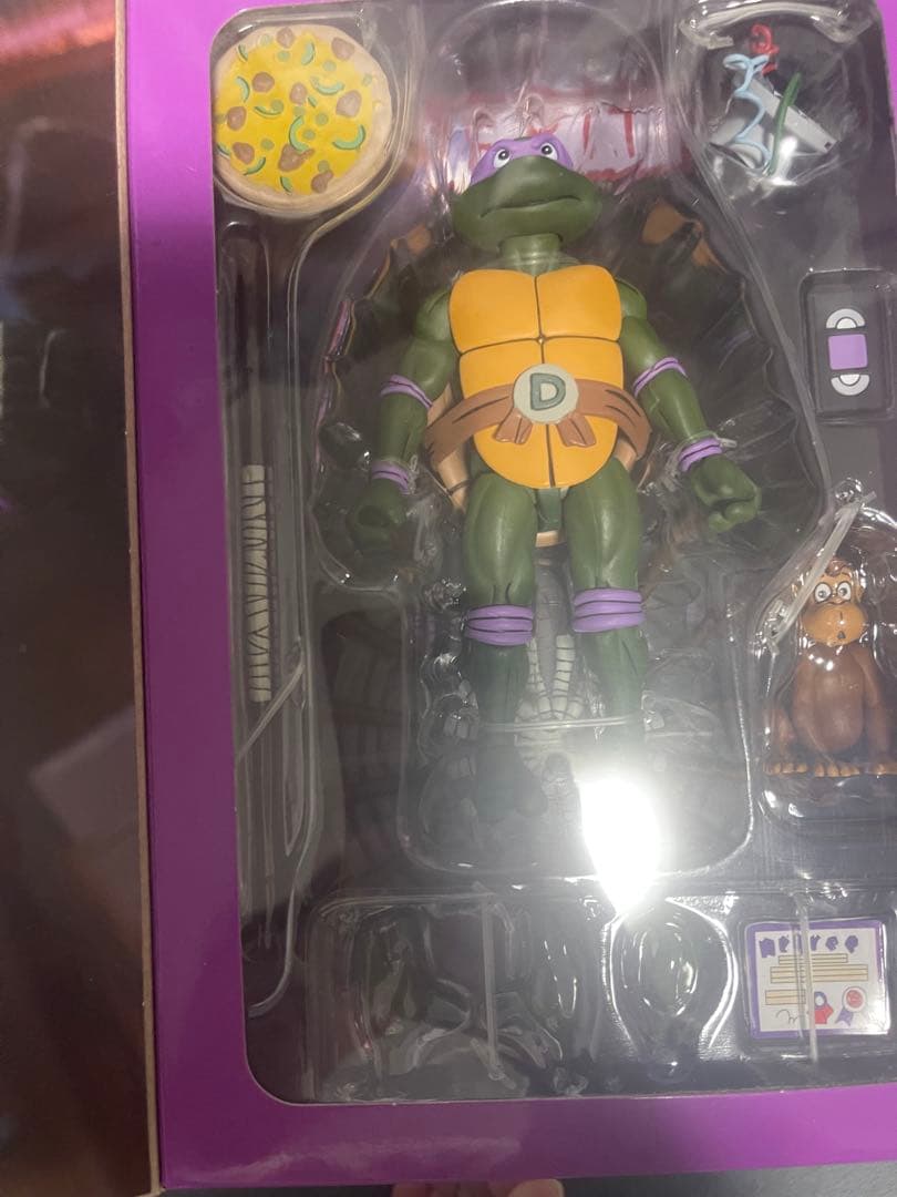 NECA TMNTピザクラブ タートルズ 4亀セット - メルカリ