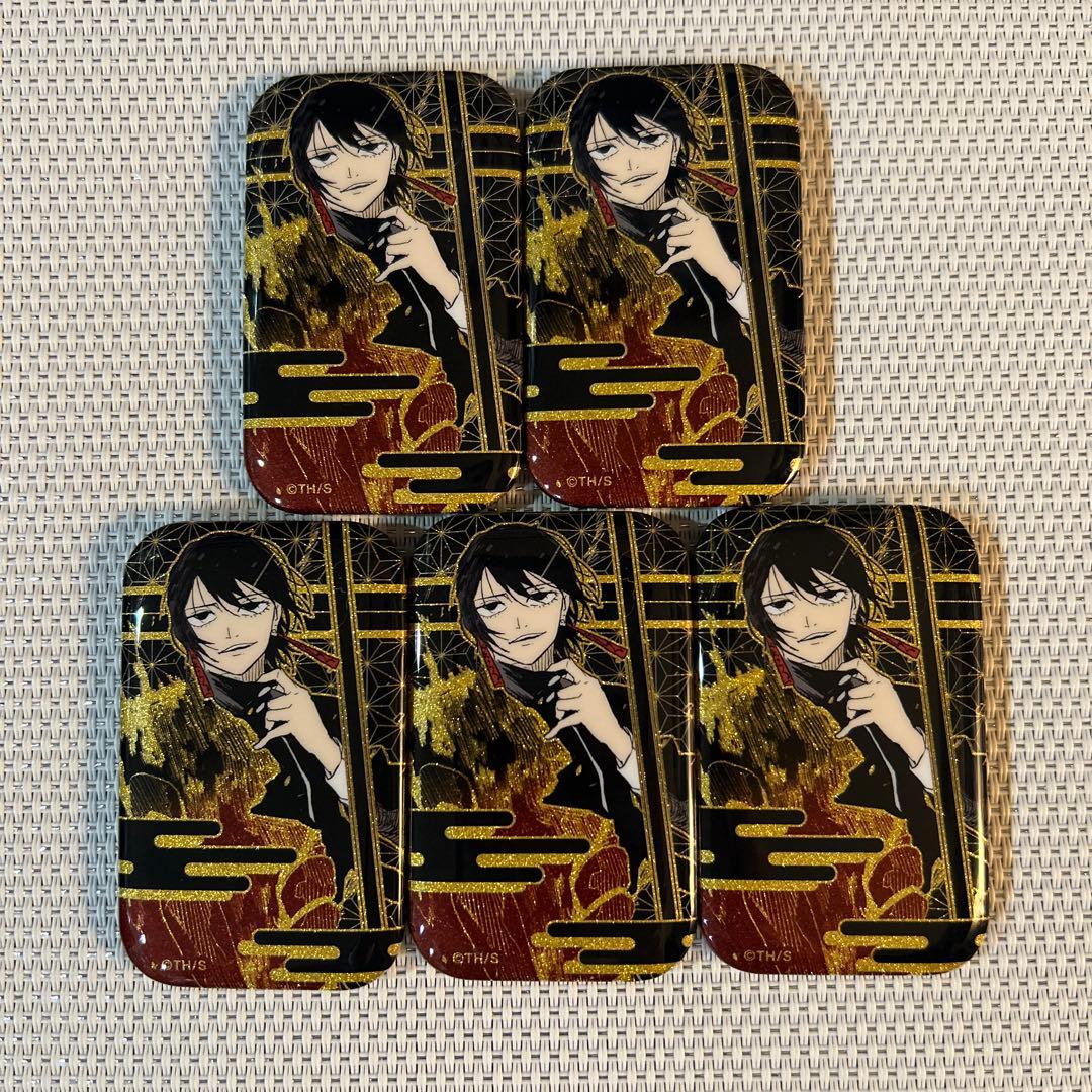 カグラバチ 蒔絵風缶バッジ 香刈 緋雪 - メルカリ