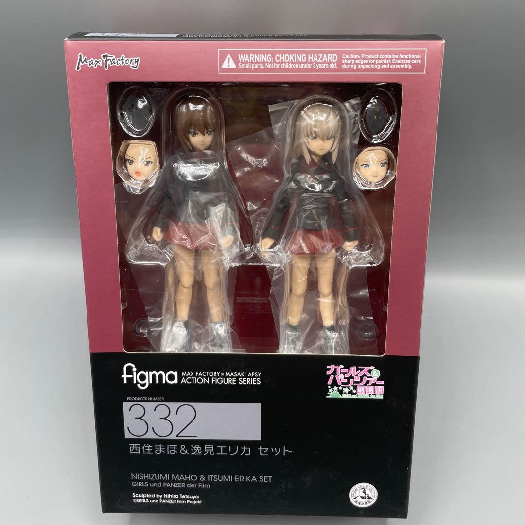 figma 西住まほ&伏見エリカ セット ガールズ&パンツァー 劇場版 - メルカリ