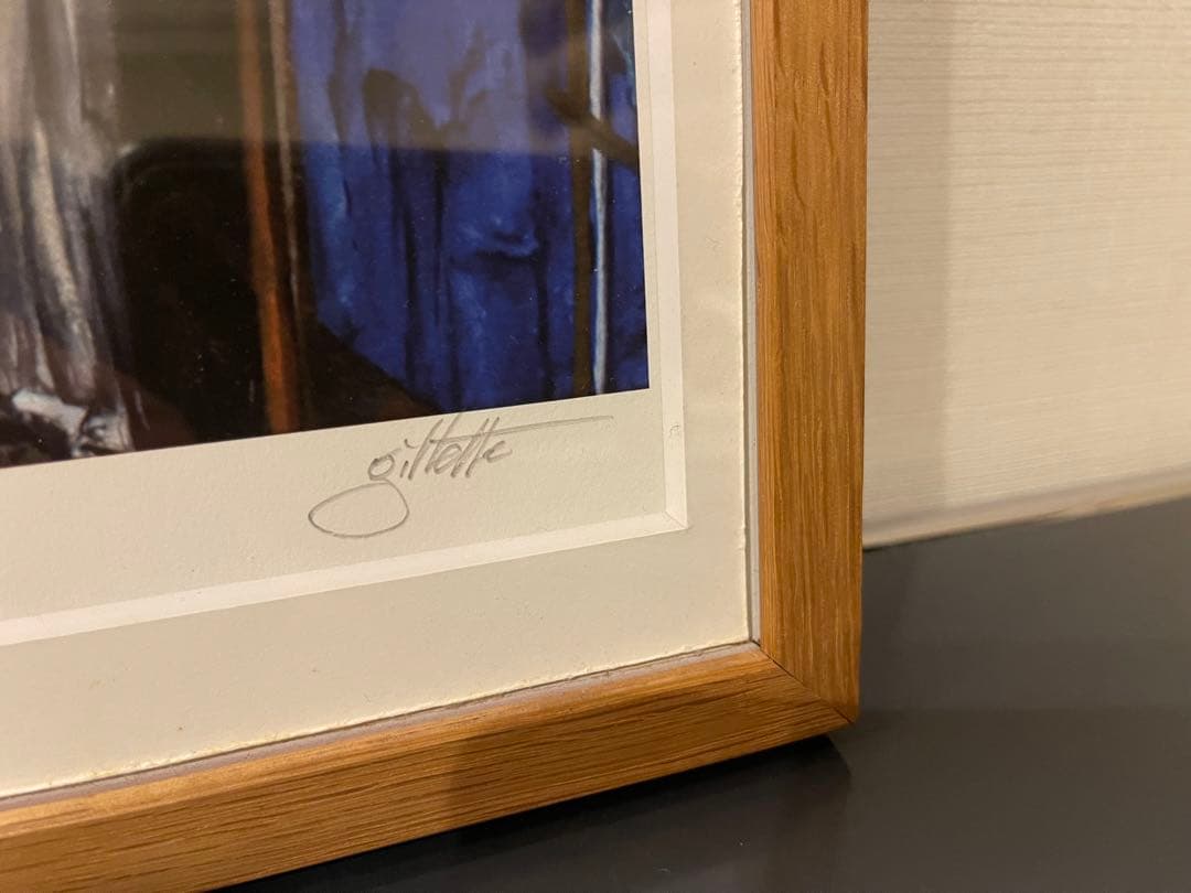 ジェフジレット「Shadow City Minnie」 額装済み バンクシー