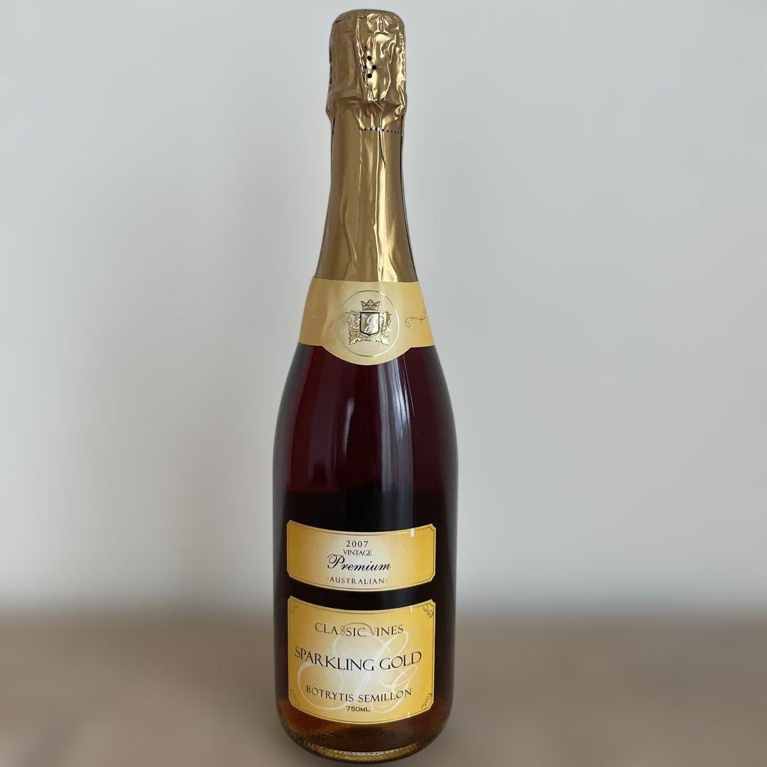 貴腐スパークリング2007年Classic Vines ゴールド 750ml - メルカリ