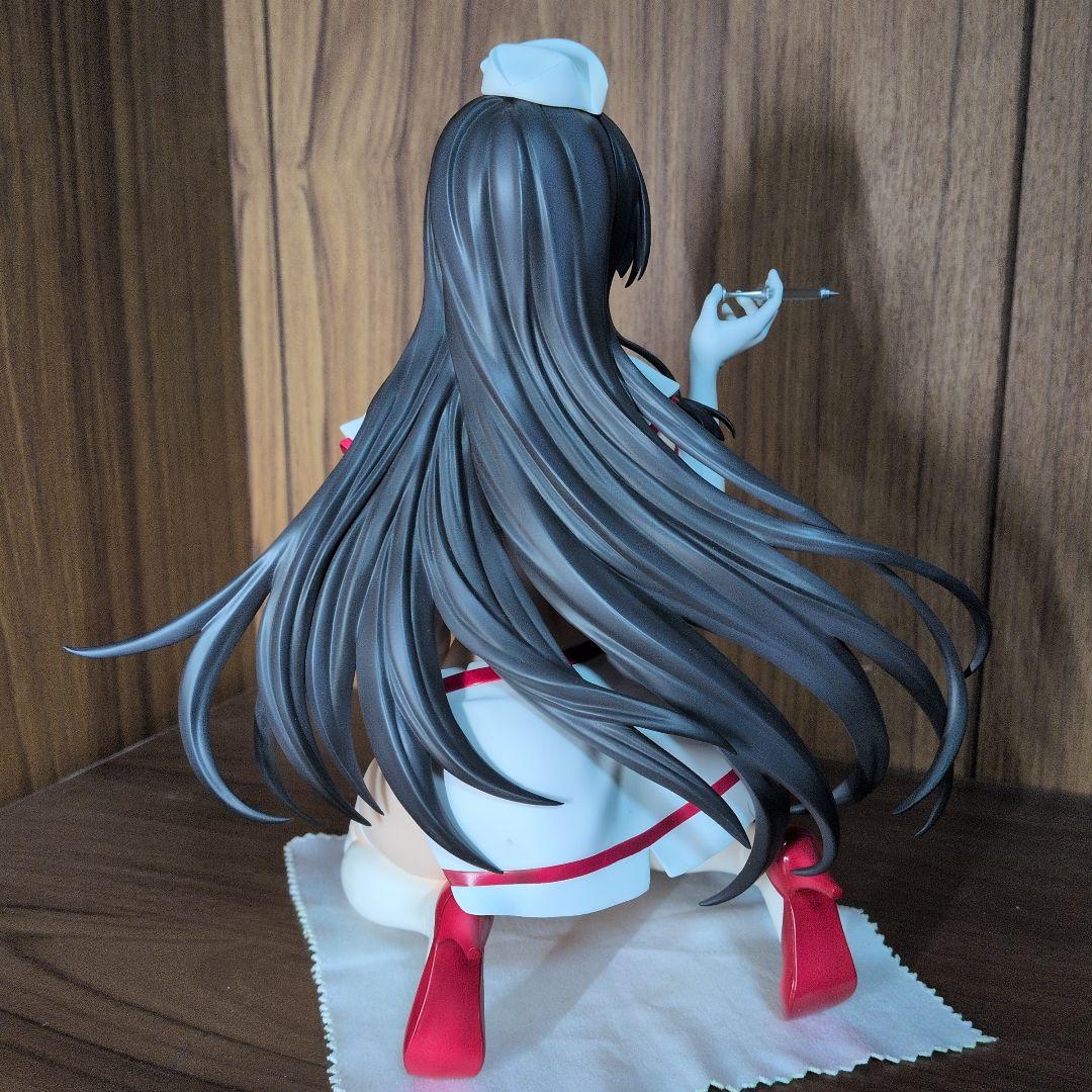 閃乱カグラ 斑鳩ナース 1/4 フィギュア 特典付き