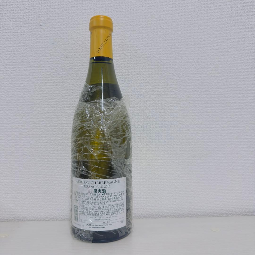 ルイ・ラトゥール コルトン・シャルルマーニュ グラン・クリュ 2017