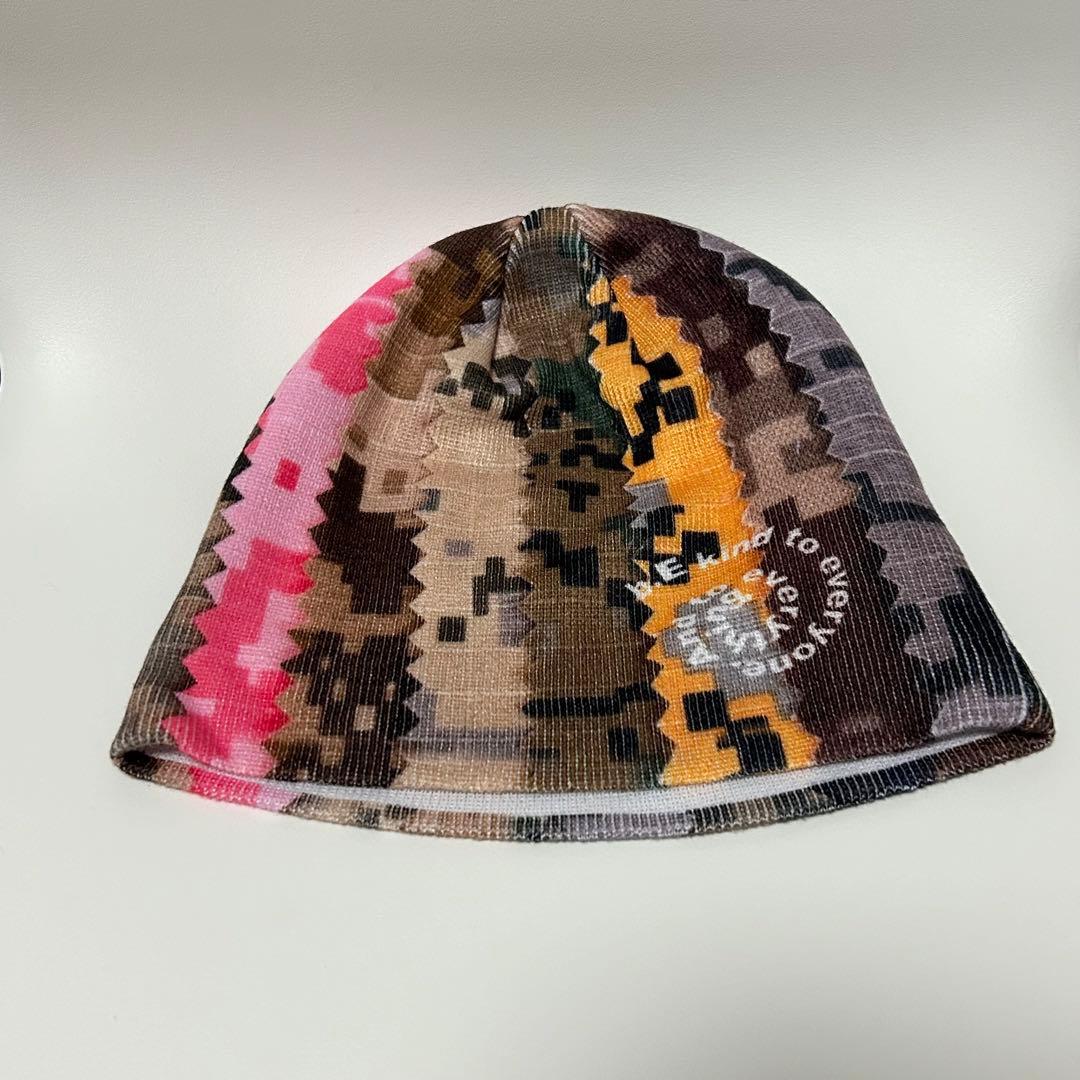 beautiful swatch camo beanie ビーニー