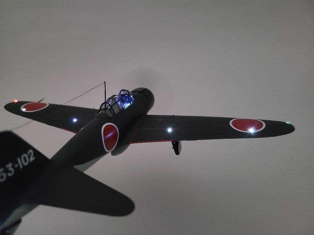 マギウス様専用 零式艦上戦闘機21型 岩本飛曹長乗機リアル