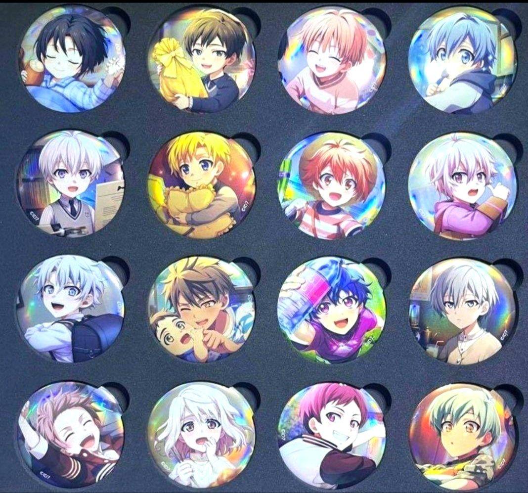 アイナナ 和泉 三月 ベビコミュ 16 IDOL ALBUM 缶バッジ 缶バ アイナナ