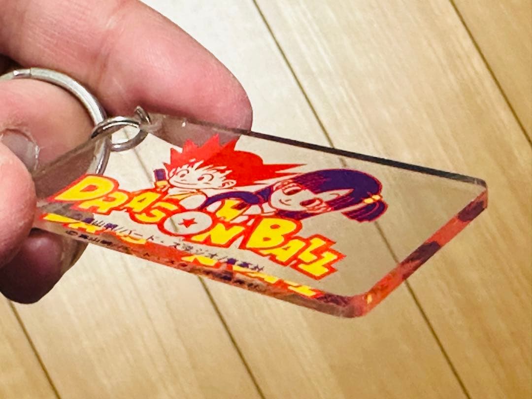鳥山明保存会 ドラゴンボール「悟空ブルマのアクリルキーホルダー