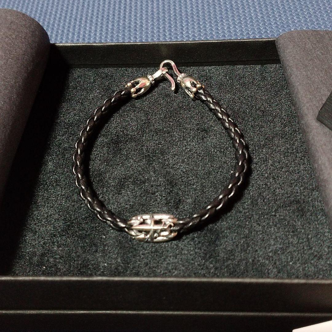氷室京介 パーソナルジーザス ブレスレット レザー - メルカリ