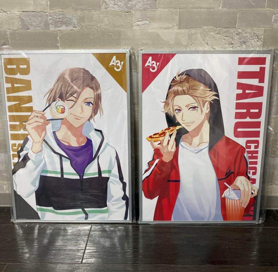 A3! 摂津万里 茅ヶ崎至 ビックポスター A3! 摂津万里 茅ヶ崎至 ビックポスター NEWS｜ 【公式】A3！（エースリー）