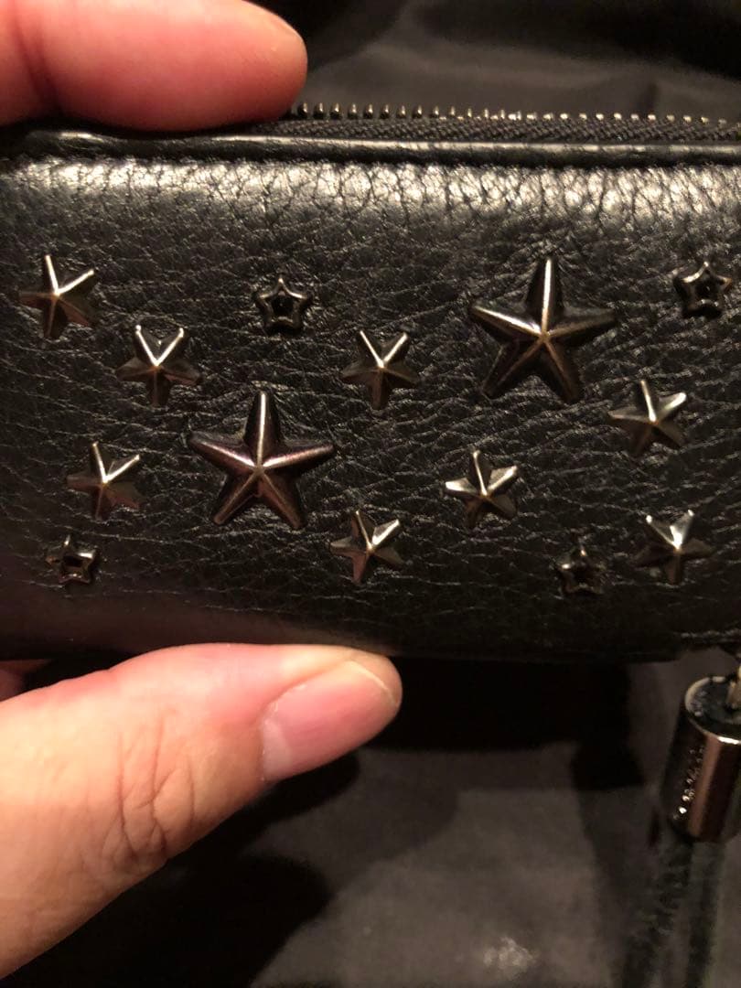 JIMMY CHOO three typesスタースタッズ 長財布とケース