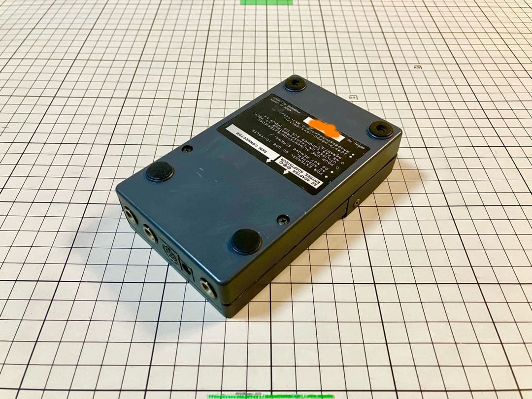 POD1 Maxon オーバードライブ / ディストーション マクソン