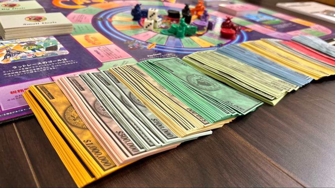 キャッシュフローゲーム101 日本語版 CASHFLOW 101 箱無し