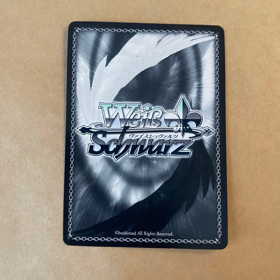 ヴァイスシュヴァルツ JOJO 気高き覚悟 ブチャラティ sp サイン