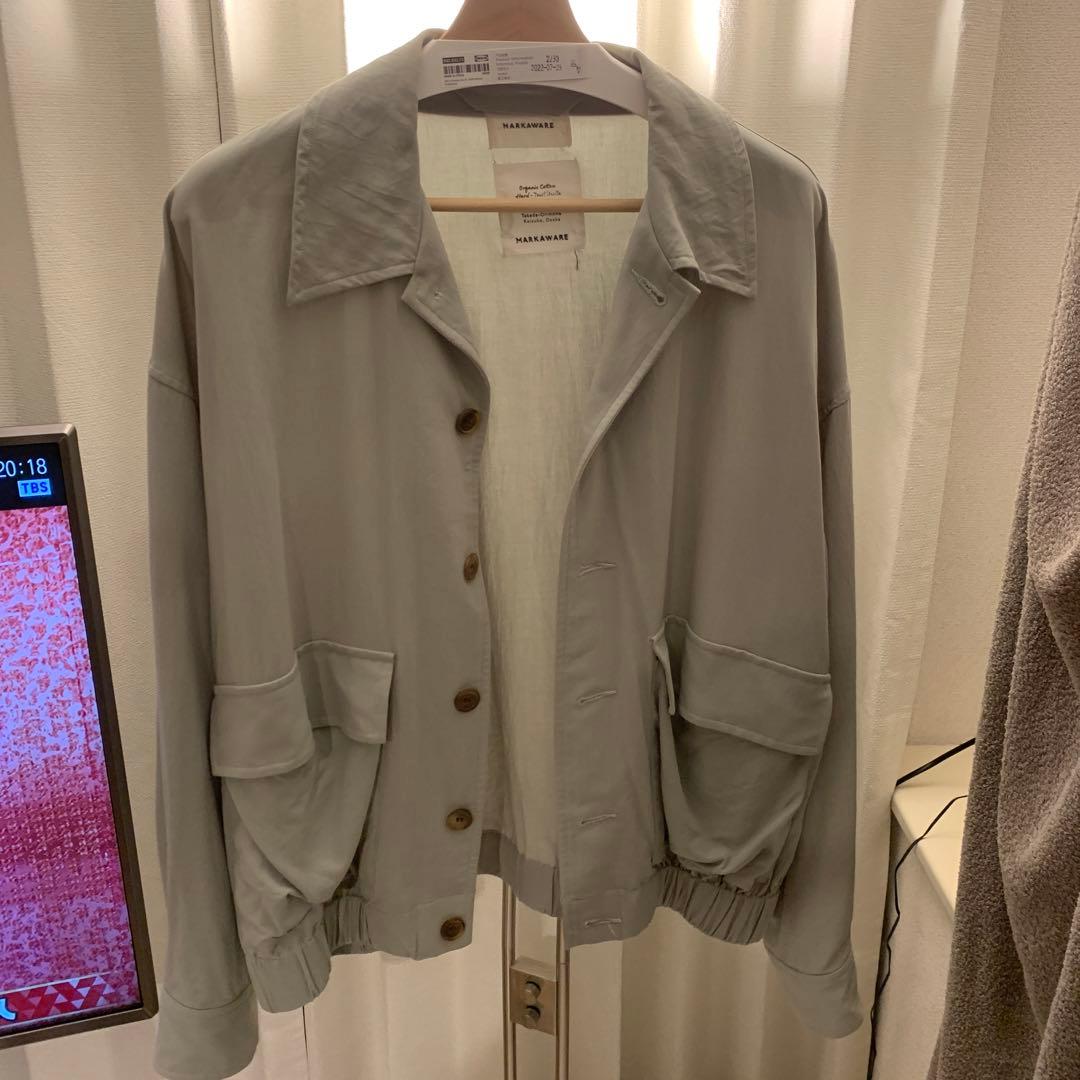 FLIGHT JACKET ORGANIC WOOL TROPICAL オンラインファッション