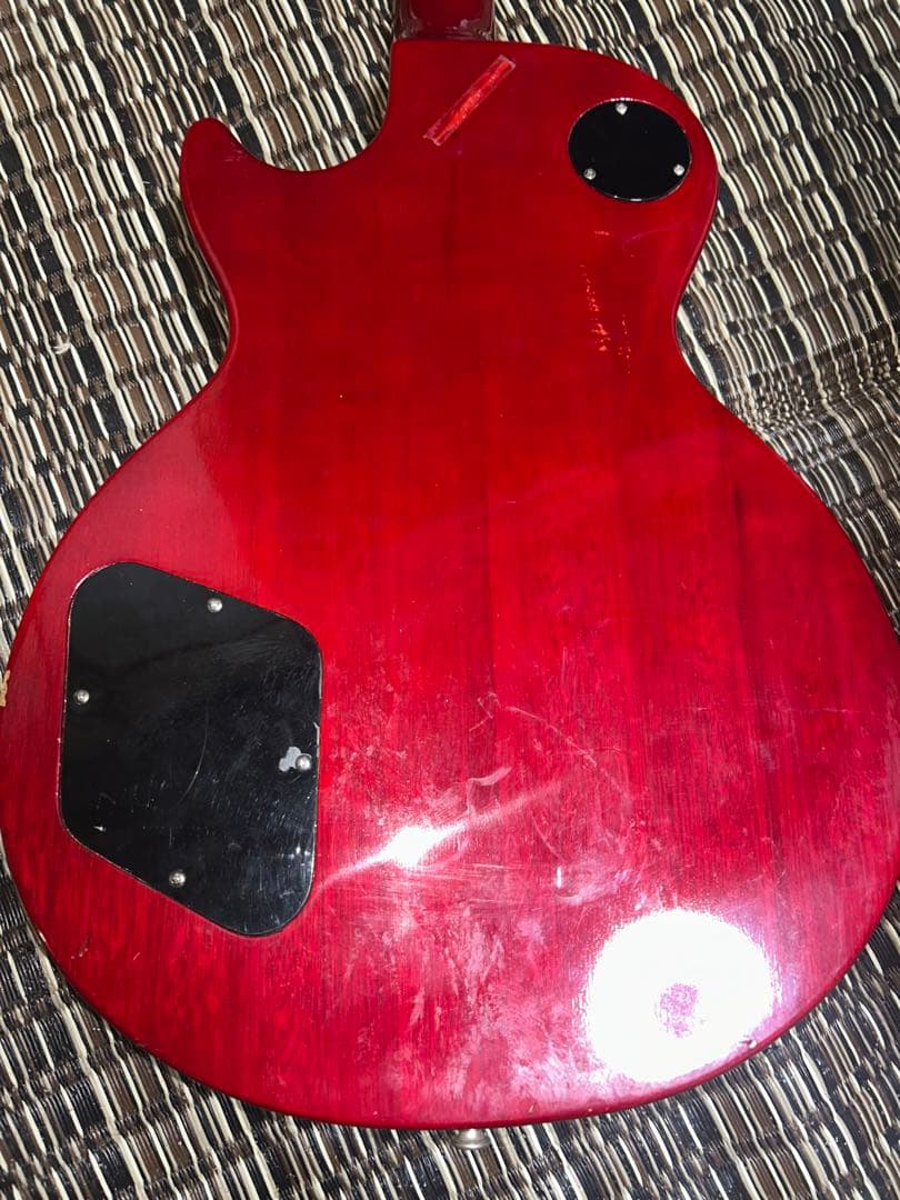 希少 heerby レスポール サンバースト