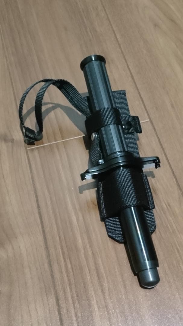 ノーベル工業 警棒ケース回転式(ジストス60回転鍔対応）115