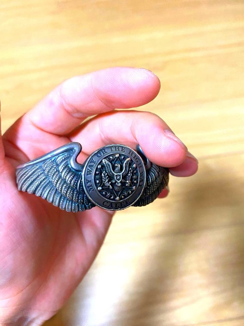 calee バングル　シルバー製