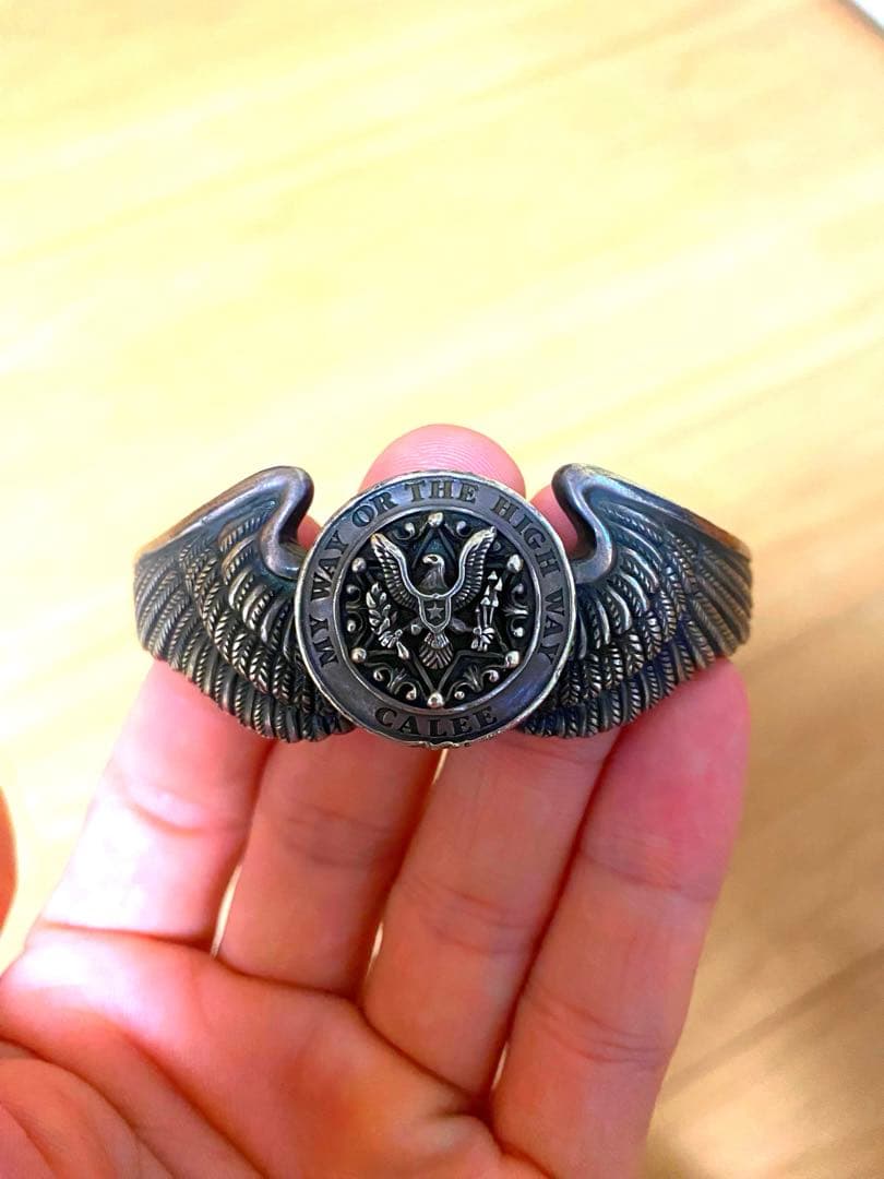 calee バングル　シルバー製