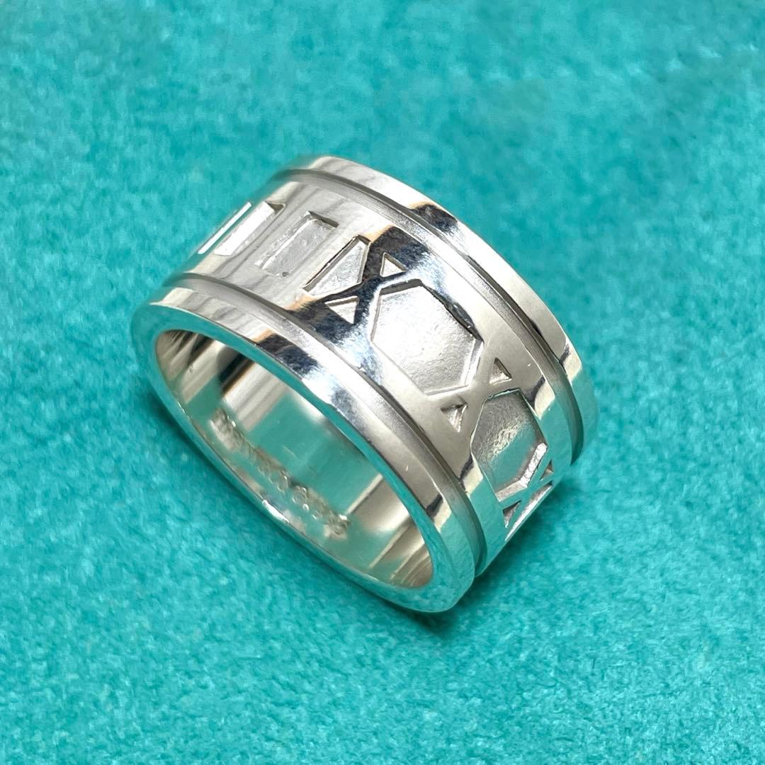 ティファニー　アトラスリング　ワイド　18号 メンズ/レディース