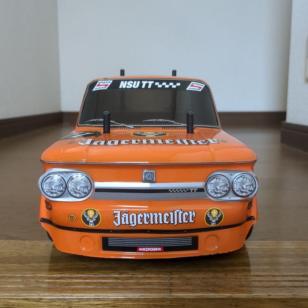 タミヤM07　オプションパーツ多数、モーター、ESC、サーボ付き