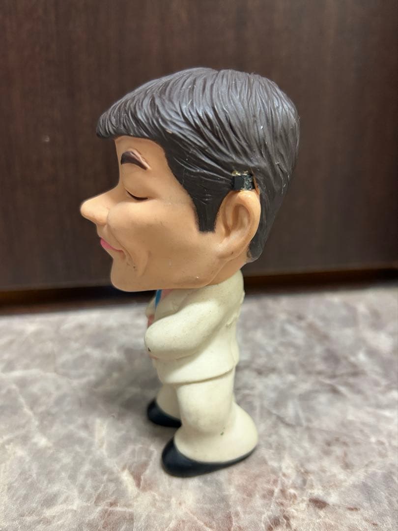 ぺんてる イケイケシャープ ソフビ人形〈仲本工事〉